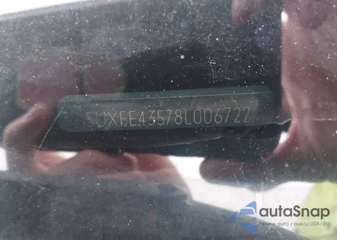 2008 BMW X5 3.0Si z USA, uszkodzony, nr VIN 5UXFE43578L006722